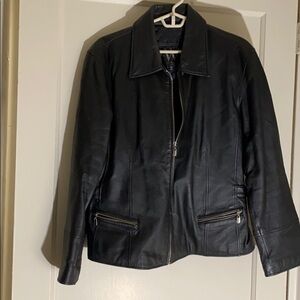 New York by winlet genuine leather jacket